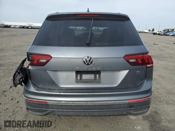 2024 Volkswagen Tiguan S с VIN 3VVFB7AXXRM166367, выставлен на аукционе Copart как лот 52639295 с пробегом Не указан миль и Списание • Salvage title. История ставок и продаж доступна на DreamBid. Изображение 6.