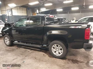 2022 Chevrolet Colorado 4WD LT with VIN 1GCGTCEN7N1303645, listed as a IAAI auction lot 41710632 with 29,105 mi miles. Bid and sale history available at carsss.com. Image 14.
