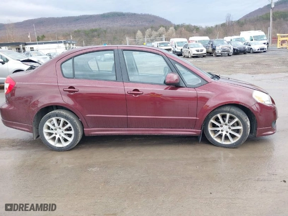 2008 Suzuki SX4 Sport with VIN JS2YC414985100007, listed as a IAAI auction lot 41849082 with 157,595 mi miles. Bid and sale history available at carsss.com. Image 13.