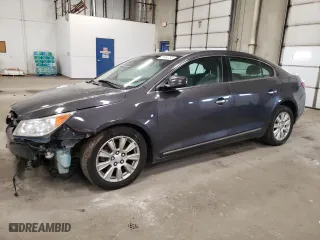 2013 Buick LaCrosse with VIN 1G4GA5ER7DF178776, listed as a Copart auction lot 81154784 with 123,128 mi miles and Salvage Title. Bid and sale history available at carsss.com. Image 1.