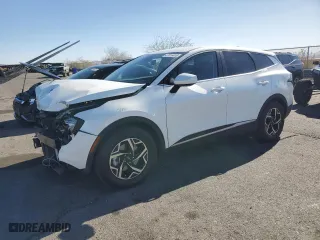 2023 Kia Sportage LX with VIN KNDPU3AF2P7036653, listed as a Copart auction lot 47014415 with 29,507 mi miles and Salvage Title. Bid and sale history available at carsss.com. Image 1.