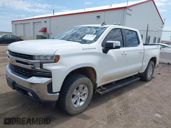 2020 Chevrolet Silverado 1500 LT with VIN 1GCUYDED4LZ137214, listed as a IAAI auction lot 42172170 with 110,082 mi miles and . Bid and sale history available at DreamBid. Image 2.