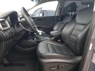 2020 Kia Sorento EX V6 with VIN 5XYPHDA57LG664562, listed as a Copart auction lot 42936555 with 86,158 mi miles and Salvage Title. Bid and sale history available at carsss.com. Image 7.