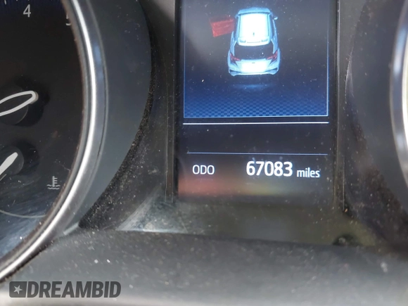 2019 Toyota C-HR XLE with VIN JTNKHMBX9K1054053, listed as a IAAI auction lot 42120256 with 67,083 mi miles and . Bid and sale history available at DreamBid. Image 15.