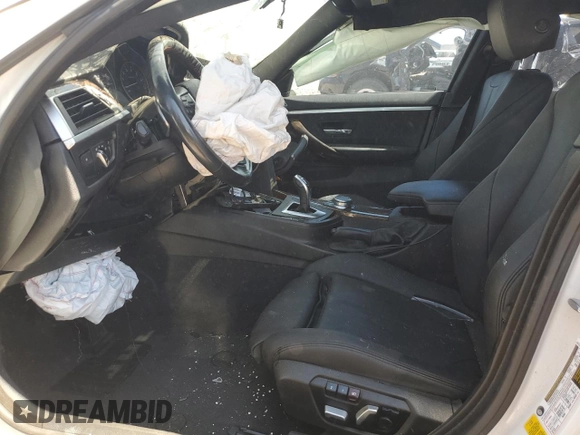 2018 BMW 4 Series 430i with VIN WBA4J1C5XJBG77414, listed as a Copart auction lot 73035384 with Not Provided miles and Salvage Title. Bid and sale history available at DreamBid. Image 7.