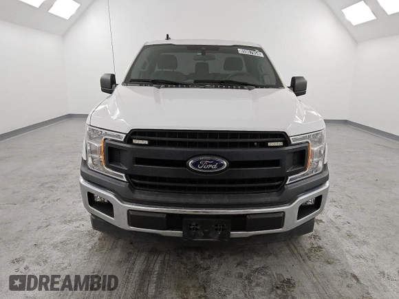 2020 Ford F-150 XL with VIN 1FTMF1C55LKE28314, listed as a Copart auction lot 85907654 with 127,340 mi miles and Clean Title. Bid and sale history available at carsss.com. Image 5.