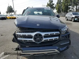 2021 Mercedes-Benz GLS 450 with VIN 4JGFF5KE9MA380689, listed as a Copart auction lot 43480605 with 52,217 mi miles and Salvage title. Bid and sale history available at DreamBid. Image 5.