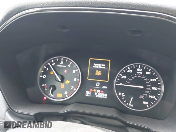 2024 Subaru Legacy Premium with VIN 4S3BWAD62R3020726, listed as a IAAI auction lot 42522746 with 25,607 mi miles and . Bid and sale history available at DreamBid. Image 7.
