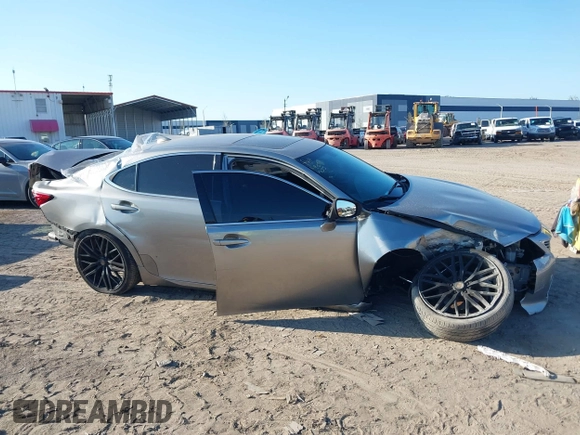 2015 Lexus ES with VIN JTHBK1GG7F2190161, listed as a IAAI auction lot 41343260 with 127,460 mi miles. Bid and sale history available at carsss.com. Image 12.