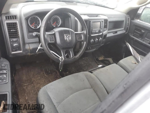 2015 Ram 1500 Tradesman with VIN 1C6RR7KT8FS503034, listed as a Copart auction lot 80036014 with Not provided miles and Salvage title. Bid and sale history available at DreamBid. Image 8.