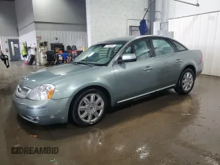 2007 Ford Five Hundred SEL with VIN 1FAHP24137G124283, listed as a Copart auction lot 67538064 with 87,954 mi miles and Salvage Title. Bid and sale history available at carsss.com. Image 1.