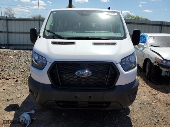 2023 Ford Transit Passenger Wagon XL with VIN 1FBAX2Y85PKB44264, listed as a Copart auction lot 52233154 with 2,537 mi miles and Salvage Title. Bid and sale history available at carsss.com. Image 5.