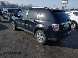 2009 Chevrolet Equinox LT w/1LT with VIN 2CNDL33F596233432, listed as a IAAI auction lot 41464604 with 164,425 mi miles. Bid and sale history available at carsss.com. Image 3.