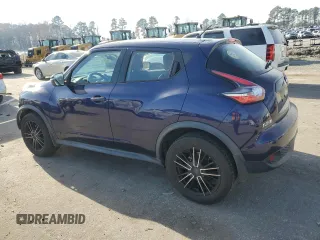 2015 Nissan Juke SV with VIN JN8AF5MR6FT509420, listed as a Copart auction lot 84405624 with 183,747 mi miles and Salvage Title. Bid and sale history available at carsss.com. Image 2.
