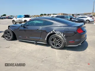 2022 Ford Mustang EcoBoost with VIN 1FA6P8TH8N5129965, listed as a Copart auction lot 59307485 with 39,806 mi miles and Salvage title. Bid and sale history available at DreamBid. Image 2.