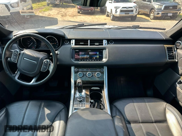 2017 Land Rover Range Rover Sport HSE with VIN SALWR2FV0HA680866, listed as a Copart auction lot 63821905 with 95,098 mi miles and Clean title. Bid and sale history available at DreamBid. Image 6.