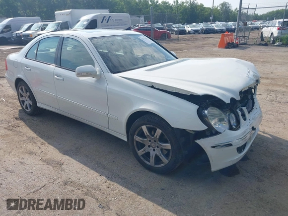 2008 Mercedes-Benz E 350 Luxury with VIN WDBUF87X38B338136, listed as a IAAI auction lot 42621867 with 85,174 mi miles and . Bid and sale history available at DreamBid. Image 1.
