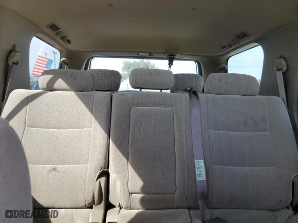 2001 Toyota Sequoia SR5 with VIN 5TDZT34A71S043137, listed as a Copart auction lot 47221885 with 101,156 mi miles and Salvage Title. Bid and sale history available at carsss.com. Image 10.