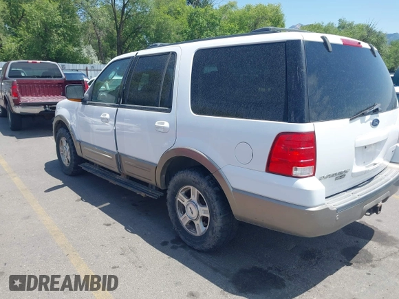 2003 Ford Expedition Eddie Bauer with VIN 1FMFU18L43LA56816, listed as a IAAI auction lot 42565714 with 226,849 mi miles and . Bid and sale history available at DreamBid. Image 3.