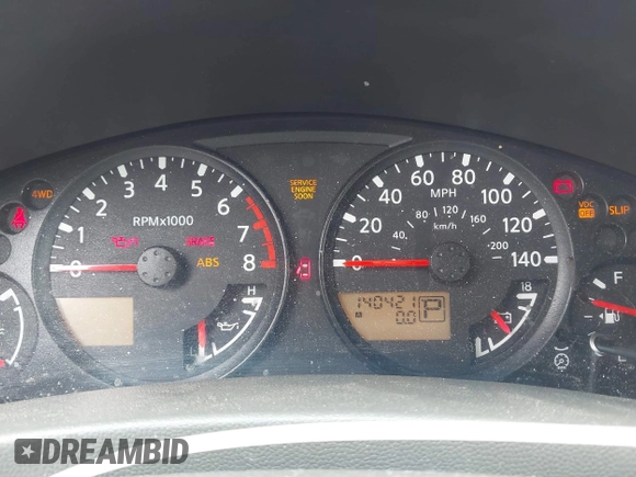 2005 Nissan Xterra S with VIN 5N1AN08W85C654356, listed as a IAAI auction lot 41879537 with 140,421 mi miles and . Bid and sale history available at DreamBid. Image 7.