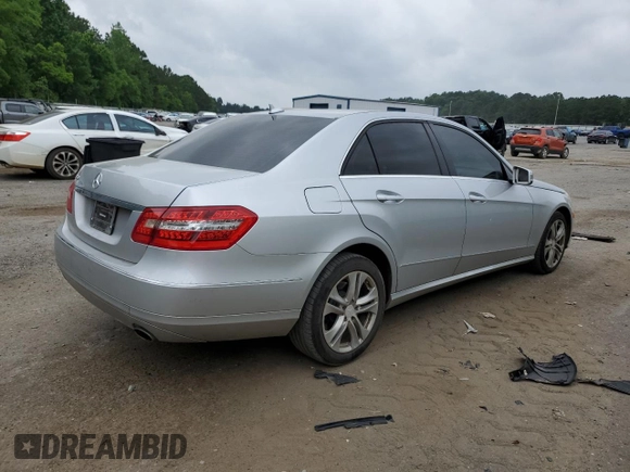 2010 Mercedes-Benz E 350 Luxury with VIN WDDHF5GB6AA101681, listed as a Copart auction lot 57310455 with 141,584 mi miles and Salvage title. Bid and sale history available at DreamBid. Image 3.
