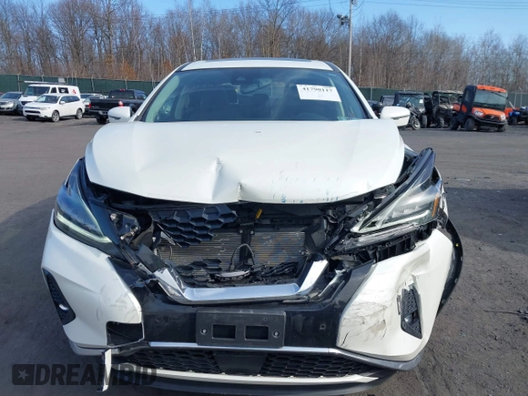 2023 Nissan Murano SL z VIN 5N1AZ2CS3PC134640, wystawiony jako IAAI lot #41790117 z przebiegiem 18 532 mil mil oraz . Historia ofert i sprzedaży dostępna na DreamBid. Obrazek 12.