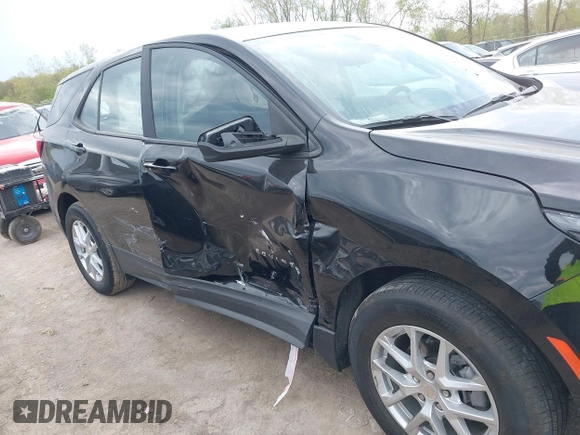 2023 Chevrolet Equinox LS с VIN 3GNAXHEGXPL173159, выставлен на аукционе IAAI как лот 42162838 с пробегом 19 433 миль миль и . История ставок и продаж доступна на DreamBid. Изображение 6.
