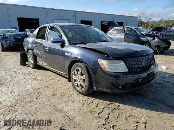 2008 Ford Taurus Limited with VIN 1FAHP25W68G183341, listed as a Copart auction lot 85331884 with 143,424 mi miles and Salvage Title. Bid and sale history available at carsss.com. Image 11.