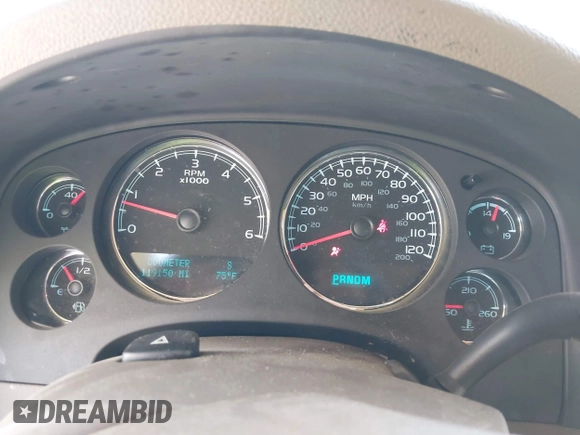 2013 Chevrolet Avalanche LTZ with VIN 3GNTKGE77DG331947, listed as a IAAI auction lot 42396775 with 119,150 mi miles and . Bid and sale history available at DreamBid. Image 7.