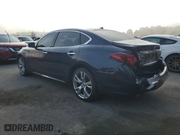 2018 Infiniti Q70 Luxe с VIN JN1BY1PRXJM370106, выставлен на аукционе Copart как лот 67896014 с пробегом 72 148 миль миль и Списание • Salvage title. История ставок и продаж доступна на DreamBid. Изображение 2.