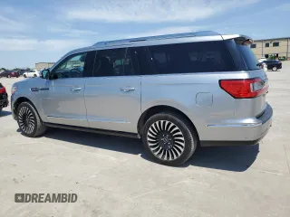 2020 Lincoln Navigator Black Label z VIN 5LMJJ3TT5LEL05146, wystawiony jako Copart lot #53471835 z przebiegiem 42 863 mil mil oraz Szkody całkowita. Historia ofert i sprzedaży dostępna na DreamBid. Obrazek 2.