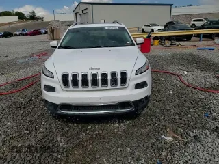 2015 Jeep Cherokee Limited with VIN 1C4PJMDS4FW650504, listed as a Copart auction lot 52957585 with 204,123 mi miles and Salvage Title. Bid and sale history available at carsss.com. Image 13.