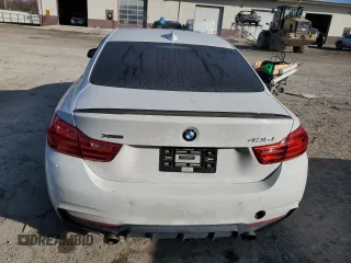 2014 BMW 4 Series 435i xDrive z VIN WBA3R5C57EK189083, wystawiony jako Copart lot #46707265 z przebiegiem Nie podano mil oraz Szkody całkowita. Historia ofert i sprzedaży dostępna na DreamBid. Obrazek 6.