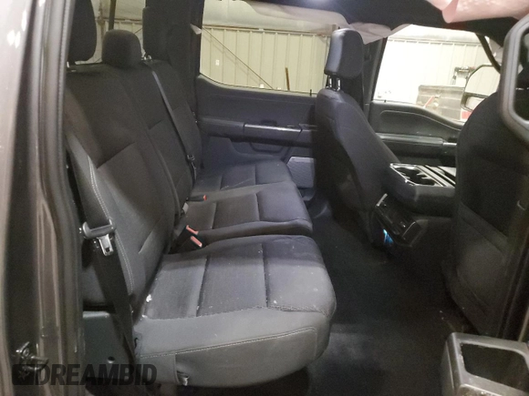 2022 Ford F-150 XL with VIN 1FTFW1ED4NFB52006, listed as a Copart auction lot 46132105 with 39,794 mi miles and Salvage Title. Bid and sale history available at DreamBid. Image 10.