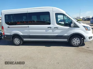 2024 Ford Transit Passenger XL with VIN 1FBAX2C8XRKA52531, listed as a IAAI auction lot 41788665 with 14,070 mi miles and . Bid and sale history available at carsss.com. Image 13.