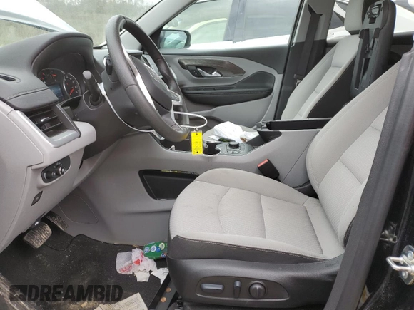 2024 GMC Terrain SLE with VIN 3GKALMEGXRL278935, listed as a Copart auction lot 52300805 with 11,200 mi miles and Salvage title. Bid and sale history available at DreamBid. Image 7.