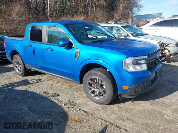 2022 Ford Maverick XL z VIN 3FTTW8E35NRA43009, wystawiony jako IAAI lot #41081135 z przebiegiem 23 522 mil mil oraz . Historia ofert i sprzedaży dostępna na DreamBid. Obrazek 1.