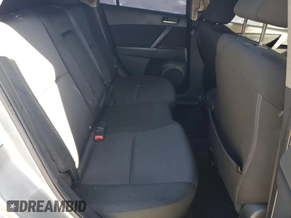 2013 Mazda 3 i Touring with VIN JM1BL1LP2D1829134, listed as a Copart auction lot 53386455 with Not Provided miles and Salvage Title. Bid and sale history available at DreamBid. Image 11.