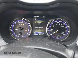2015 Infiniti Q50 Premium with VIN JN1BV7AR4FM393974, listed as a IAAI auction lot 41874345 with 148,228 mi miles. Bid and sale history available at carsss.com. Image 7.