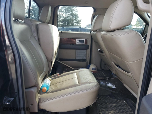 2010 Ford F-150 XL with VIN 1FTFW1EV2AFC21908, listed as a Copart auction lot 86261334 with 192,842 mi miles and Salvage Title. Bid and sale history available at carsss.com. Image 10.