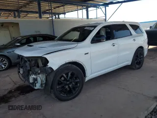 2018 Dodge Durango R/T с VIN 1C4SDHCT6JC205534, выставлен на аукционе Copart как лот 48464025 с пробегом 110 299 миль миль и Списание • Salvage title. История ставок и продаж доступна на DreamBid. Изображение 1.