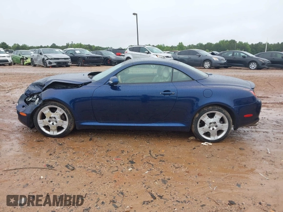 2005 Lexus SC 430 z VIN JTHFN48Y350069980, wystawiony jako IAAI lot #42358681 z przebiegiem 162 580 mil mil oraz . Historia ofert i sprzedaży dostępna na DreamBid. Obrazek 14.
