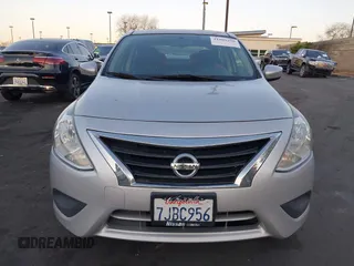 2015 Nissan Versa SV with VIN 3N1CN7AP0FL800136, listed as a IAAI auction lot 41889290 with 158,022 mi miles. Bid and sale history available at carsss.com. Image 12.