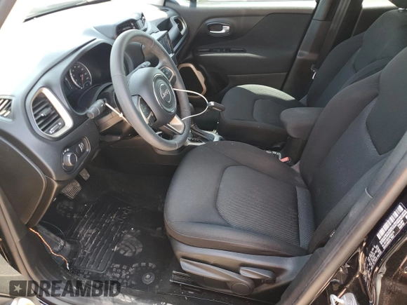 2017 Jeep Renegade Sport with VIN ZACCJBAB1HPG60110, listed as a Copart auction lot 63074295 with 61,476 mi miles and Salvage title. Bid and sale history available at DreamBid. Image 7.