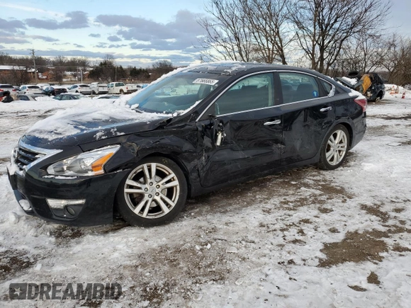 2013 Nissan Altima S z VIN 1N4BL3AP3DN406639, wystawiony jako Copart lot #87666865 z przebiegiem 77 663 mil mil oraz Szkoda całkowita • Salvage title. Historia ofert i sprzedaży dostępna na DreamBid. Obrazek 1.