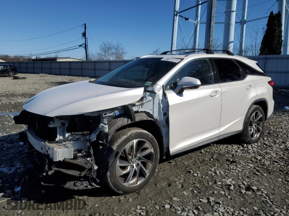 2019 Lexus RX with VIN JTJDZKCA8K2020301, listed as a Copart auction lot 45501275 with 69,004 mi miles and Salvage Title. Bid and sale history available at carsss.com. Image 1.
