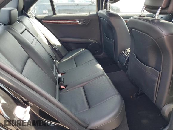 2011 Mercedes-Benz C-Class C 300 Sport with VIN WDDGF8BB7BR151979, listed as a Copart auction lot 54119485 with 125,596 mi miles and Clean Title. Bid and sale history available at carsss.com. Image 10.