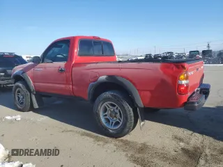 2001 Toyota Tacoma with VIN 5TEPM62N41Z725309, listed as a Copart auction lot 44757285 with 160,028 mi miles and Salvage title. Bid and sale history available at DreamBid. Image 2.