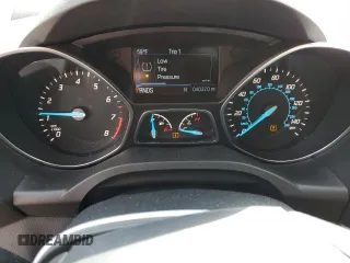 2016 Ford Escape Titanium with VIN 1FMCU9J9XGUC08422, listed as a Copart auction lot 50080525 with 40,370 mi miles and Salvage Title. Bid and sale history available at carsss.com. Image 9.