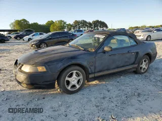 2004 Ford Mustang Deluxe z VIN 1FAFP44654F143868, wystawiony jako Copart lot #52991535 z przebiegiem 167 015 mil mil oraz Czysty tytuł • Clean title. Historia ofert i sprzedaży dostępna na DreamBid. Obrazek 1.